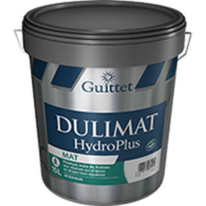 Pittura decorativa - DULIMAT HYDROPLUS - GUITTET - di finitura / da interno / per muro