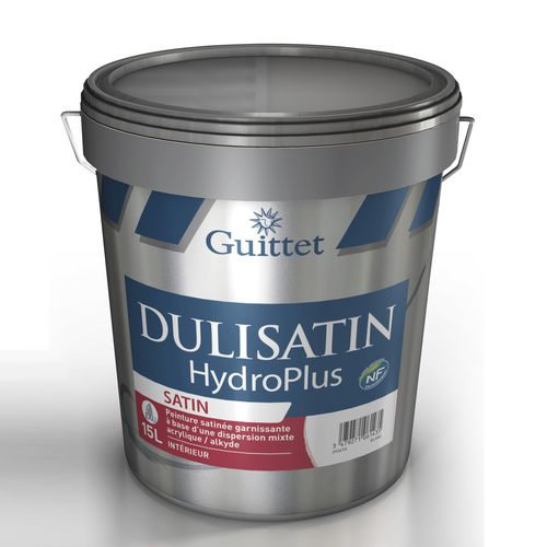 Pittura decorativa - DULISATIN HYDROPLUS - GUITTET - da interno / per muro / acrilica