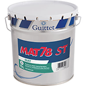Primer per muratura - MAT 78 ST - GUITTET - ad olio / resina sintetica / da interno