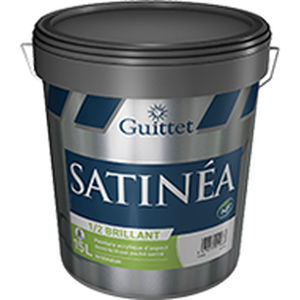 Pittura decorativa - SATINÉA 1/2 - GUITTET - da interno / per muro / acrilica