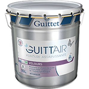 Pittura decorativa - GUITT'AIR VELOURS - GUITTET - indoor / per muro / acrilica