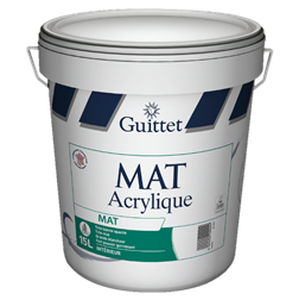 Pittura decorativa - MAT - GUITTET - indoor / per muro / resina sintetica
