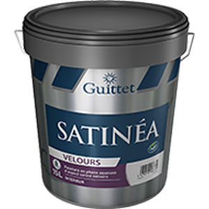 Pittura decorativa - SATINÉA VELOURS - GUITTET - indoor / per muro / acrilica