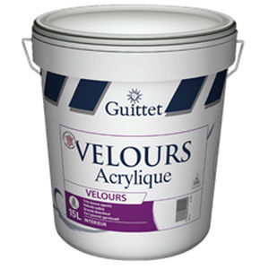 Pittura decorativa - VELOURS - GUITTET - indoor / per muro / resina sintetica