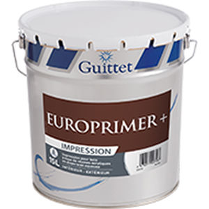 Pittura di finitura - EUROPRIMER+ - GUITTET - di fondo / da esterno / da interno