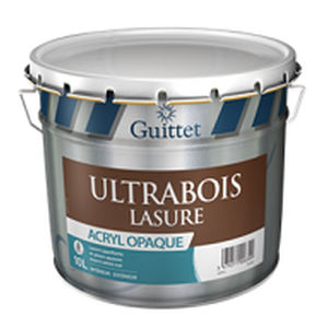 Impregnante di protezione - ULTRABOIS ACRYL OPAQUE - GUITTET - per isolamento esterno / a bassa emissione di COV