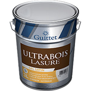 Impregnante di protezione - ULTRABOIS GEL SATIN - GUITTET - di finitura / di tenuta / a bassa emissione di COV