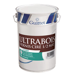 Vernice di protezione - ULTRABOIS CIRÉ 1/2 - GUITTET - decorativa / deumidificante / a base di solvente