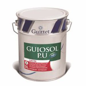 Pittura decorativa - GUIOSOL P.U. - GUITTET - di protezione / di fondo / da esterno