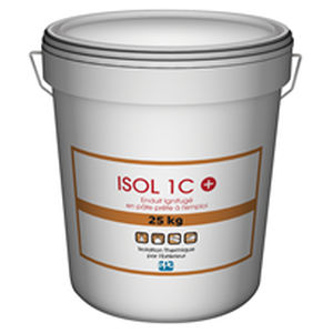Intonaco di lisciatura - PPG ISOL 1C+ - GUITTET - termoisolante / per facciata / per muro