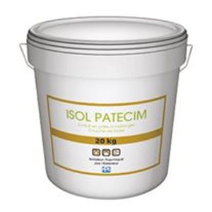 Intonaco di lisciatura - PPG ISOL PATECIM - GUITTET - di rivestimento / termoisolante / da esterno