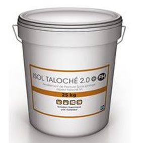 Intonaco decorativo - PPG ISOL TALOCHE 2.0+ FH - GUITTET - di lisciatura / di impermeabilizzazione / da esterno