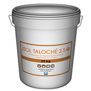 Intonaco decorativo - PPG ISOL TALOCHE 2.5+ - GUITTET - di lisciatura / di impermeabilizzazione / da esterno