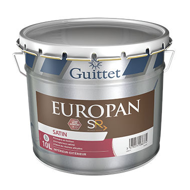 Pittura di finitura - EUROPAN SR - GUITTET - di fondo / da esterno / indoor