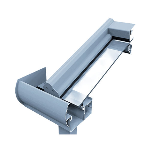 Profilo in alluminio - AT 410 - AKOTHERM - per coperture