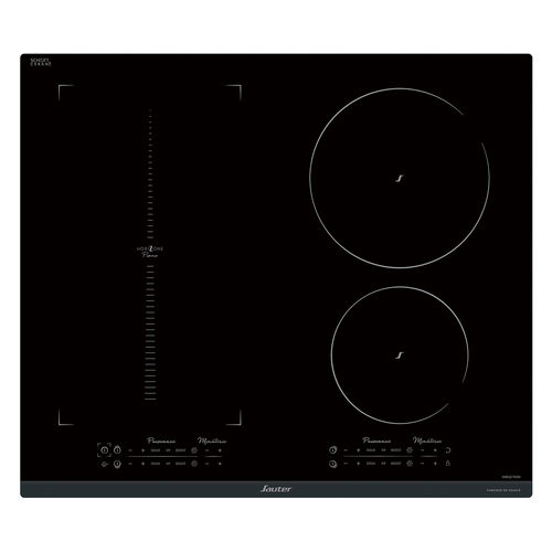 Piano cottura a induzione - SPI9647B - Sauter - in vetroceramica / 4 fuochi / da incasso