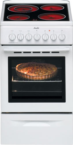 Blocco cottura elettrico - SCV951W - Sauter - in vetroceramica / autopulente catalitico