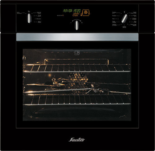 Forno elettrico - SFP930B - Sauter - a convezione / da incasso / autopulente pirolitico