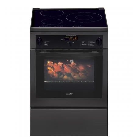 Blocco cottura elettrico - SCI1061A - Sauter - a induzione / autopulente pirolitico