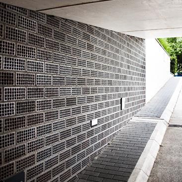 Mattone per muro interno - Janinhoff - acustico