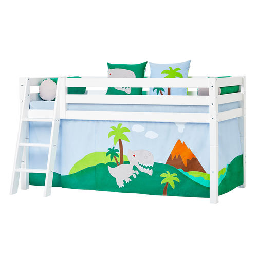 Letto a soppalco - DINOSAUR  - Hoppekids - singolo / contemporaneo / per bambini