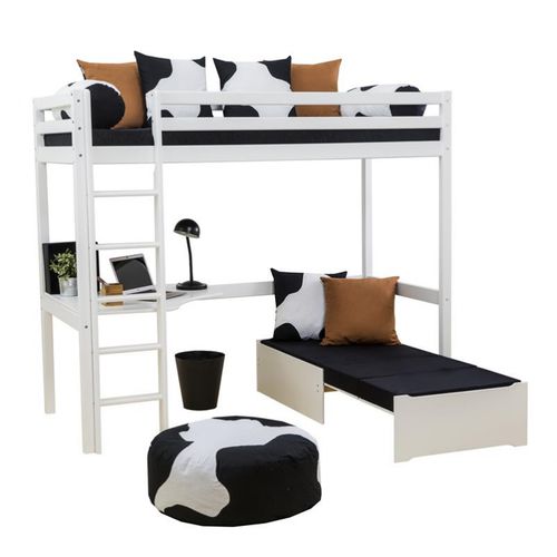 Letto a castello - BASIC-A14-1 - Hoppekids - singolo / contemporaneo / per bambini