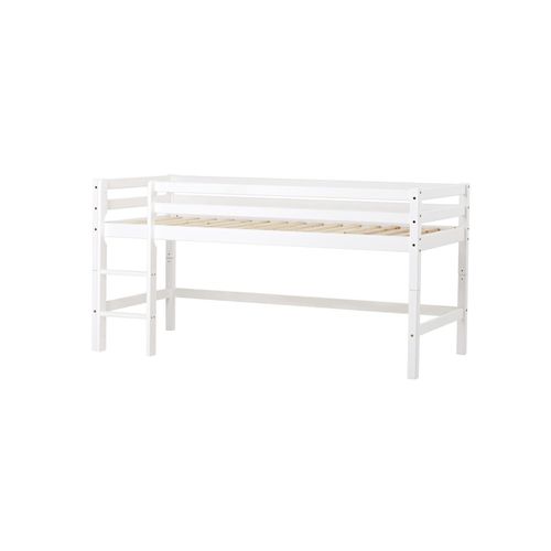 Letto singolo - BASIC - Hoppekids - contemporaneo / per bambini / semi-elevato