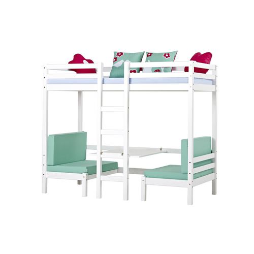 Letto a soppalco - BASIC JUMBO - Hoppekids - singolo / contemporaneo / per bambini