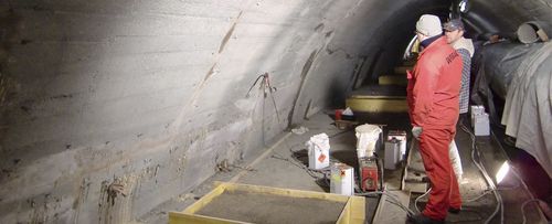 Iniezione di resina - WEBAC® 1660 - Webac - per recupero delle murature
