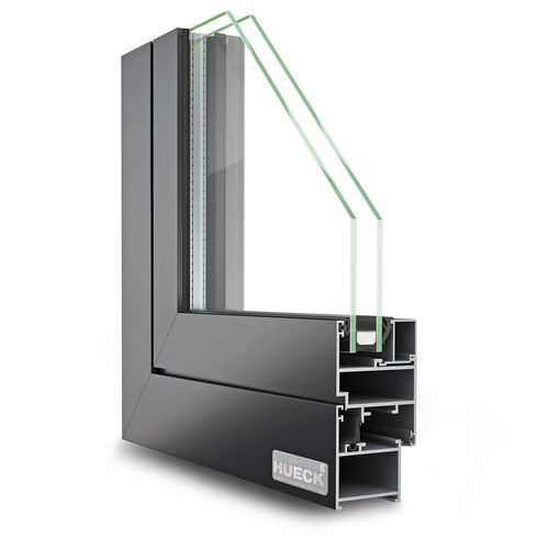 Profilato per finestra in alluminio - A72 - Hueck System GmbH & Co. KG - termoisolante