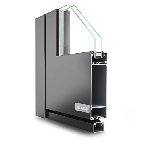 Profilato per porte in alluminio - A72 - Hueck System GmbH & Co. KG