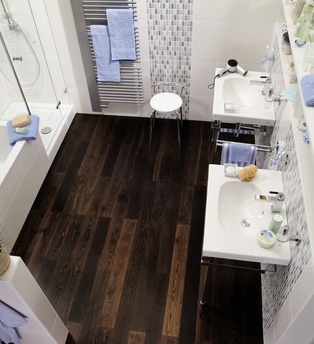 Parquet multistrato - 4000 PRESTIGE SERIES - haro - in rovere / finitura con olio naturale / da incollare