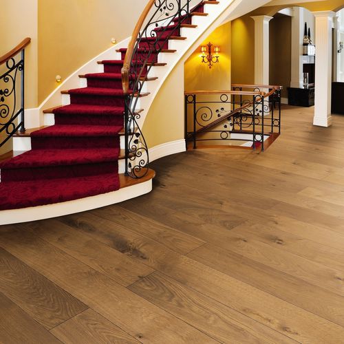 Parquet multistrato - 4000 PLAZA SERIES - haro - in rovere / finitura in olio naturale / spazzolato
