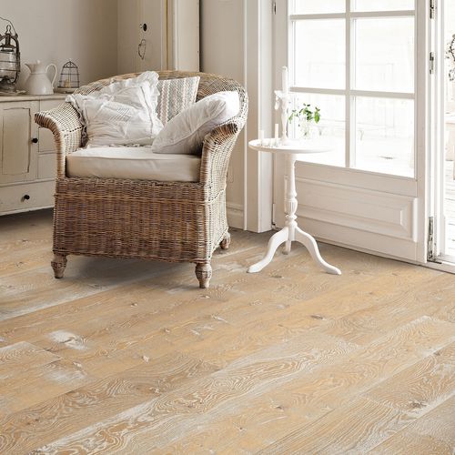 Parquet multistrato - 4000 4V SERIES - haro - in legno / in rovere / spazzolato