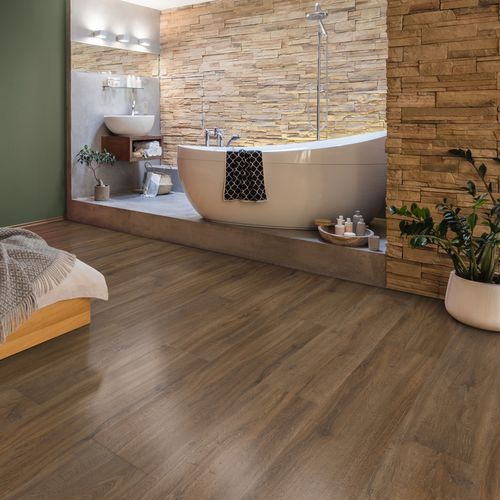 Parquet multistrato - 4VM SERIES - haro - in legno / in rovere / spazzolato