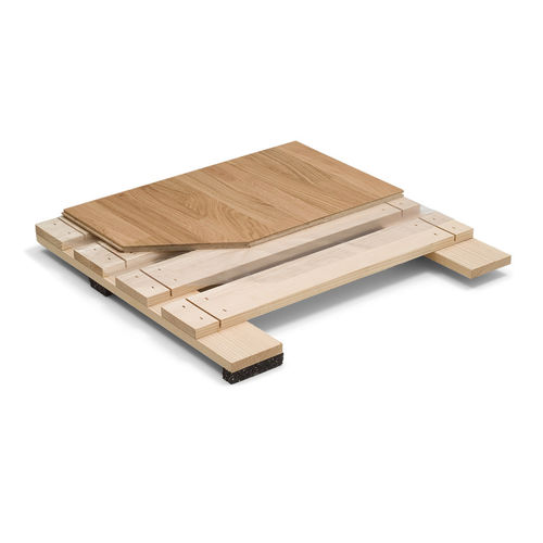 Parquet massello - STOCKHOLM SERIES - haro - in legno / liscio / flottante