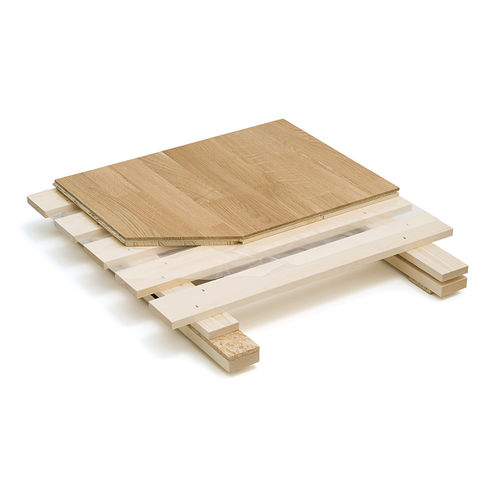 Parquet massello - BERLIN SERIES - haro - in legno / in picea / liscio