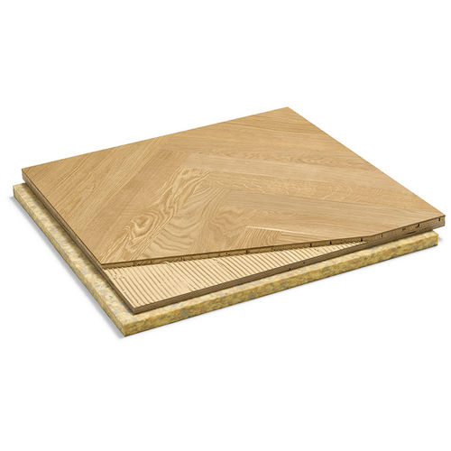 Parquet massello - SYDNEY 10 HB - haro - in legno / a spina di pesce / liscio