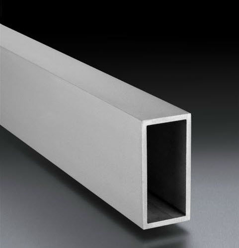 Profilo in metallo - LASER-WELDED - Montanstahl - a U / a T / a sezione rettangolare