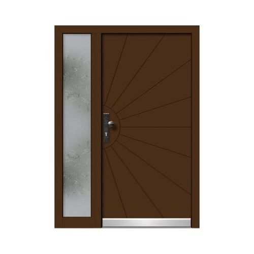 Porta d'ingresso - CLASSIC : HA510+ST - M SORA - in legno / in alluminio / battente