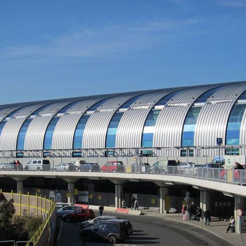 Copertura in metallo - RIB-ROOF SPEED 500 - Zambelli GmbH & Co. KG - in lamiera grecata