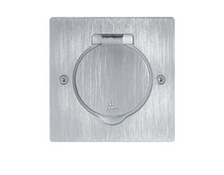 Lampa Presa Di Corrente 12/24V Tipo DIN - In Metallo Per Auto, Camper, Barche - Foto 9