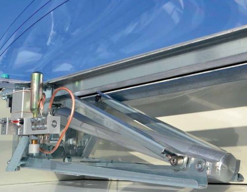 Automazione apertura per ventilazione naturale - CO2 NSHEV - Akripol d.o.o.