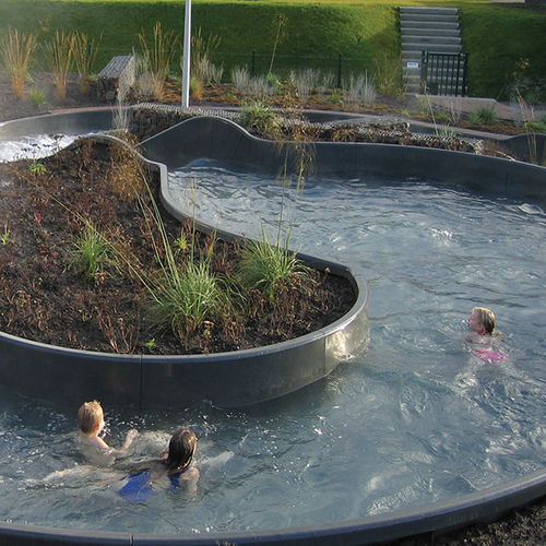 Lazy river per parco acquatico - FAMILY / DELTA - Van Egdom