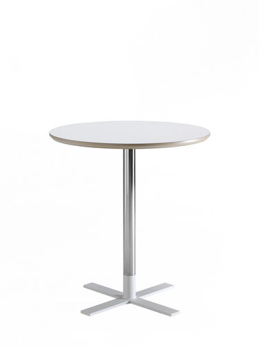 Tavolino contemporaneo - UNIT - mitab - in metallo / in rovere / in faggio