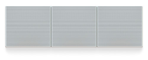 Pannello acustico per soffitto - RASTER  - mitab - per muro / rettangolare / perforato