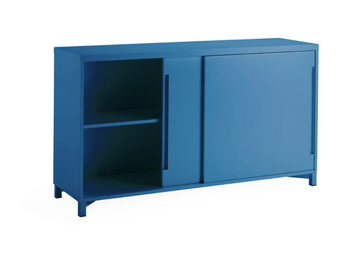 Armadio classificatore basso - SHADOW - mitab - in laminato / con porta scorrevole / contemporaneo