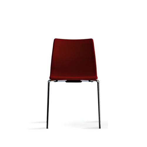 Sedia contemporanea - RAL - mitab - da interno / in tessuto / con base a stella