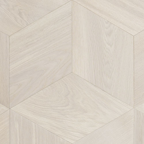 Parquet multistrato - PARQUETRY : WHITE FROST - Coswick Hardwood - in rovere / oliato / da incollare