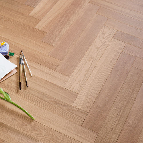 Parquet multistrato - RAW SIENNA - Coswick Hardwood - in rovere / finitura opaca / da incollare